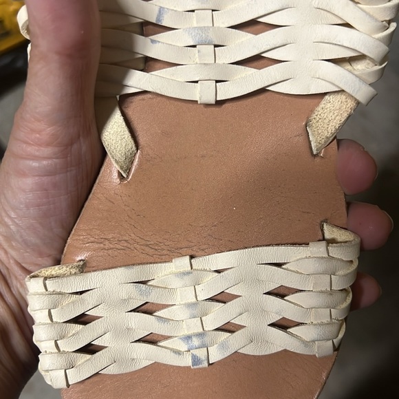 Ancient Greek Sandals Dinami off white - Picture 7 of 7